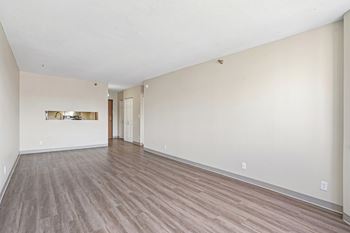Irvine park towers spacious living area